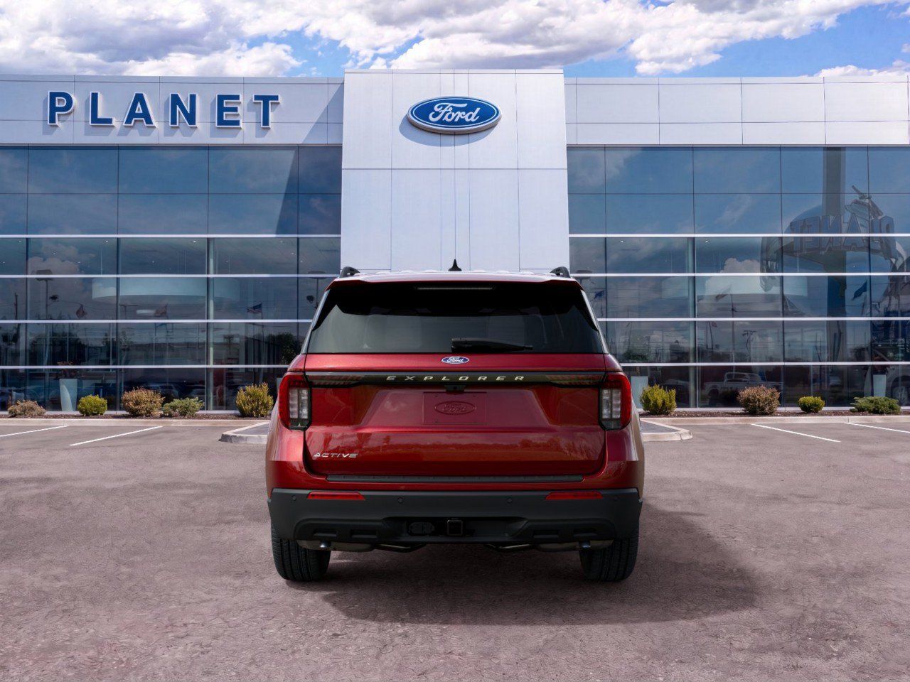 New 2027 Ford Explorer Active RWD image 9