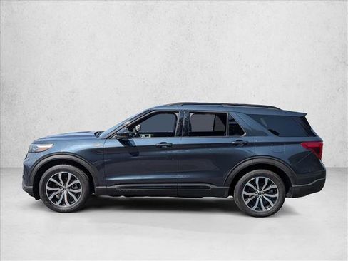 Certified 2023 Ford Explorer ST-Line w/ Class IV Trailer Tow Package RWD image 9