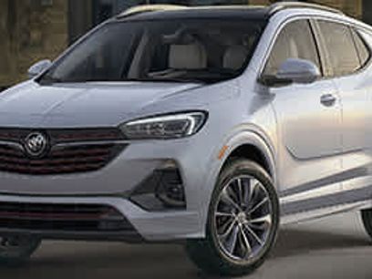 Certified 2022 Buick Encore GX Select