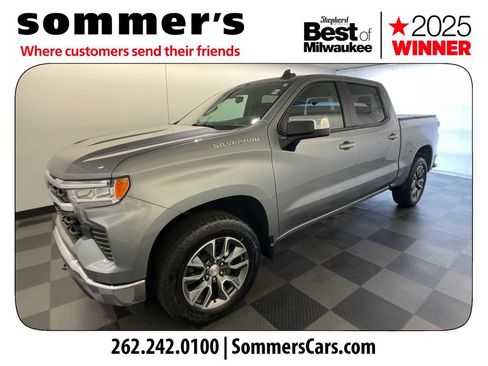 Used 2024 Chevrolet Silverado 1500 LT AWD/4WD image 7