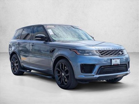 Used 2020 Land Rover Range Rover Sport HSE Dynamic AWD/4WD image 3