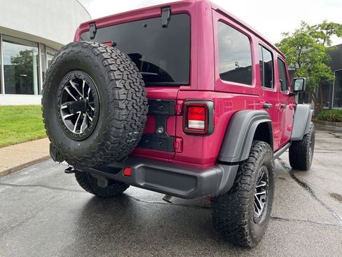 Used 2024 Jeep Wrangler Unlimited Sport AWD/4WD image 47