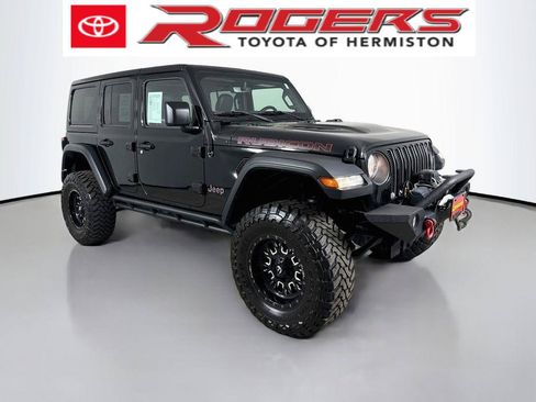 Used 2018 Jeep Wrangler Unlimited Rubicon AWD/4WD image 1
