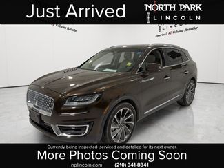 Used 2019 Lincoln Nautilus Reserve w/ Class II Trailer Tow Package FWD video 1