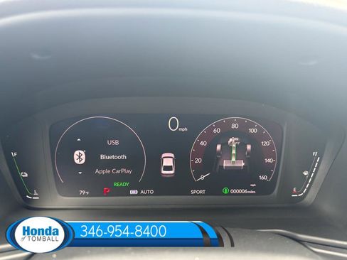 New 2026 Honda Accord Hybrid Touring image 12