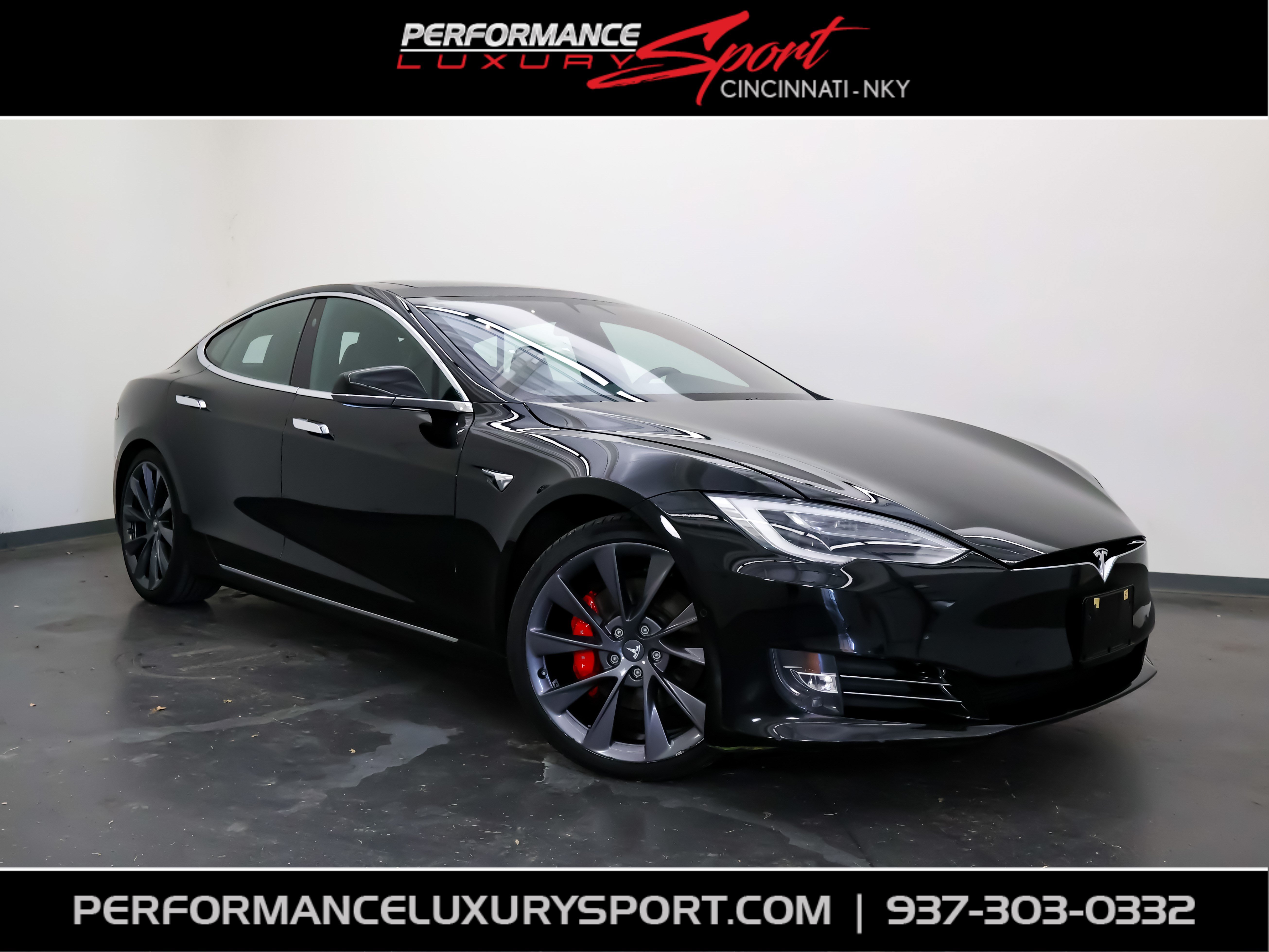 Used 2018 Tesla Model S P100D AWD/4WD image 1