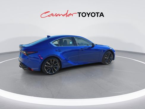 Used 2025 Lexus IS 350 F Sport image 8