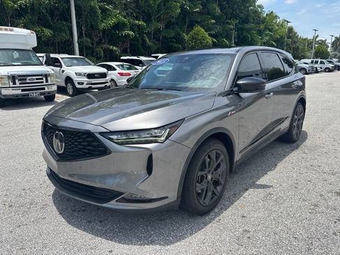 Used 2023 Acura MDX A-Spec AWD/4WD image 5