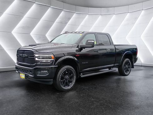 Used 2024 RAM 3500 Laramie w/ Night Edition AWD/4WD image 2