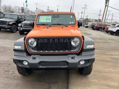 New 2025 Jeep Wrangler Unlimited Sport AWD/4WD image 8