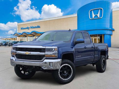 Used 2016 Chevrolet Silverado 1500 LT image 1