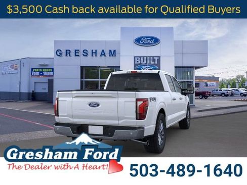 New 2025 Ford F150 Lariat w/ Equipment Group 501A Mid image 9