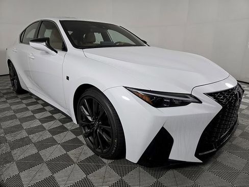 New 2025 Lexus IS 350 F Sport image 4