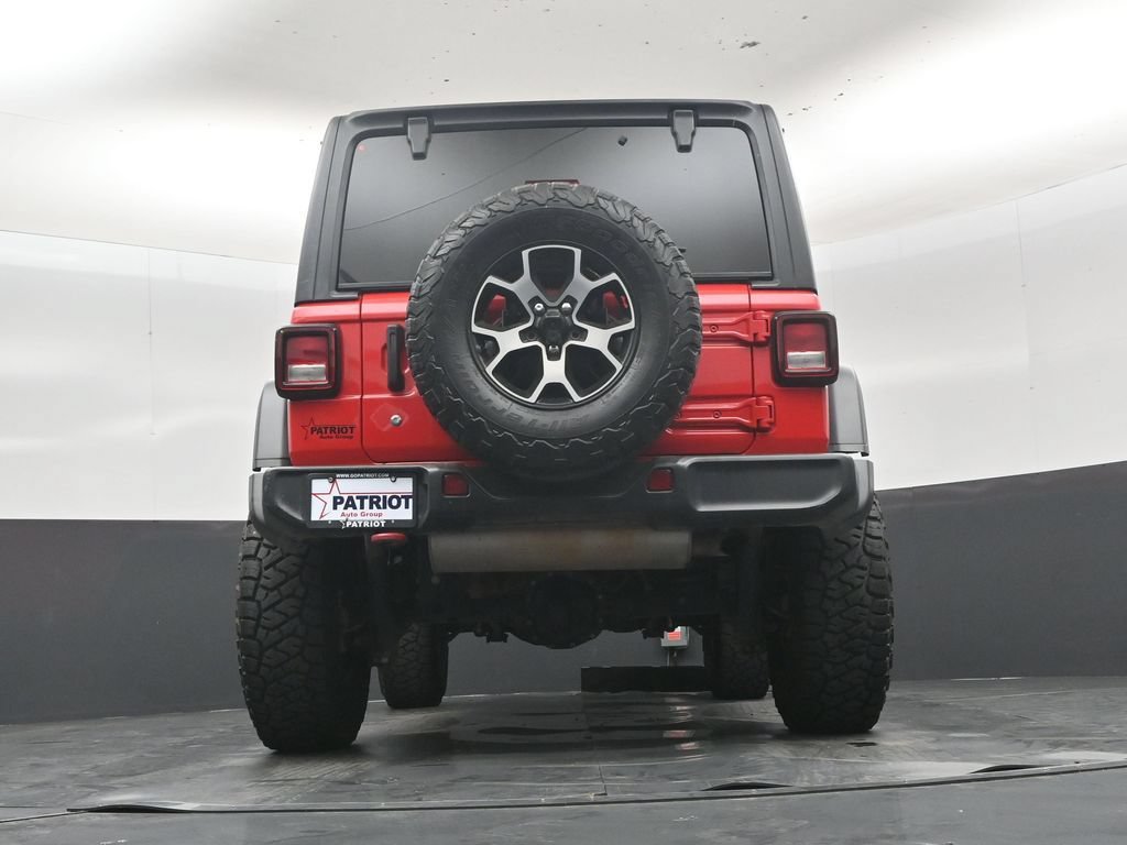 Used 2020 Jeep Wrangler Unlimited Rubicon AWD/4WD image 38