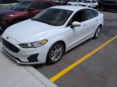 Used 2020 Ford Fusion SE