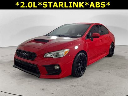 Used 2018 Subaru WRX