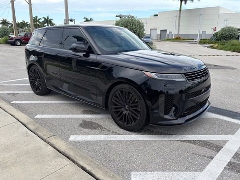 Used 2025 Land Rover Range Rover Sport SV Edition Two AWD/4WD image 3