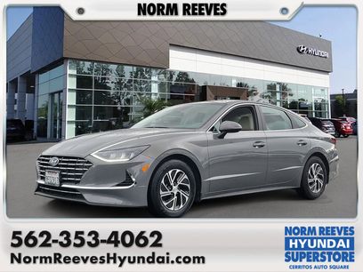 Certified 2023 Hyundai Sonata Blue