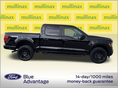 Used 2024 Ford F150 STX w/ STX Black Appearance Package AWD/4WD image 2