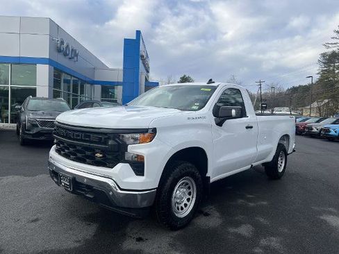 New 2025 Chevrolet Silverado 1500 W/T w/ WT Safety Package AWD/4WD image 1