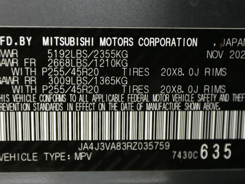 Used 2024 Mitsubishi Outlander SE Black Edition FWD image 46