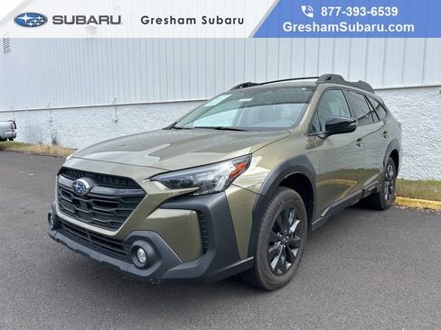 Used 2023 Subaru Outback Onyx Edition AWD/4WD image 1