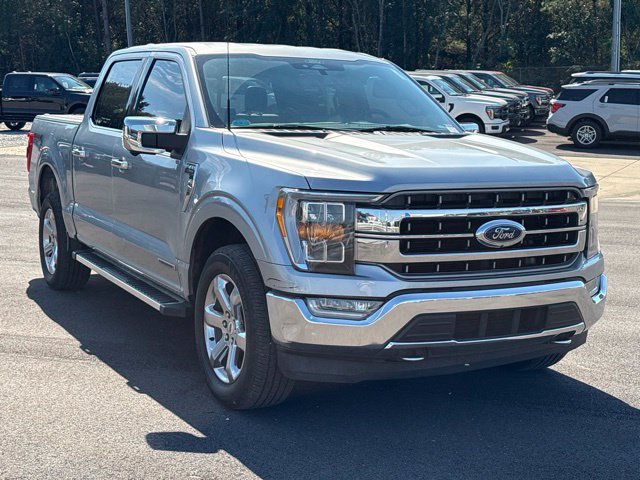 Certified 2022 Ford F150 Lariat w/ Max Trailer Tow Package AWD/4WD image 1