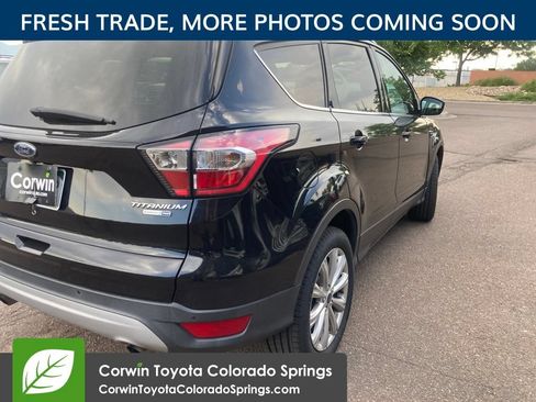 Used 2017 Ford Escape Titanium AWD/4WD image 8
