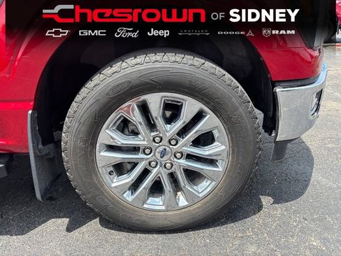 Used 2024 Ford F150 Lariat w/ Equipment Group 502A High AWD/4WD image 12