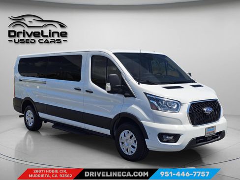 Used 2023 Ford Transit 350 XLT RWD image 9