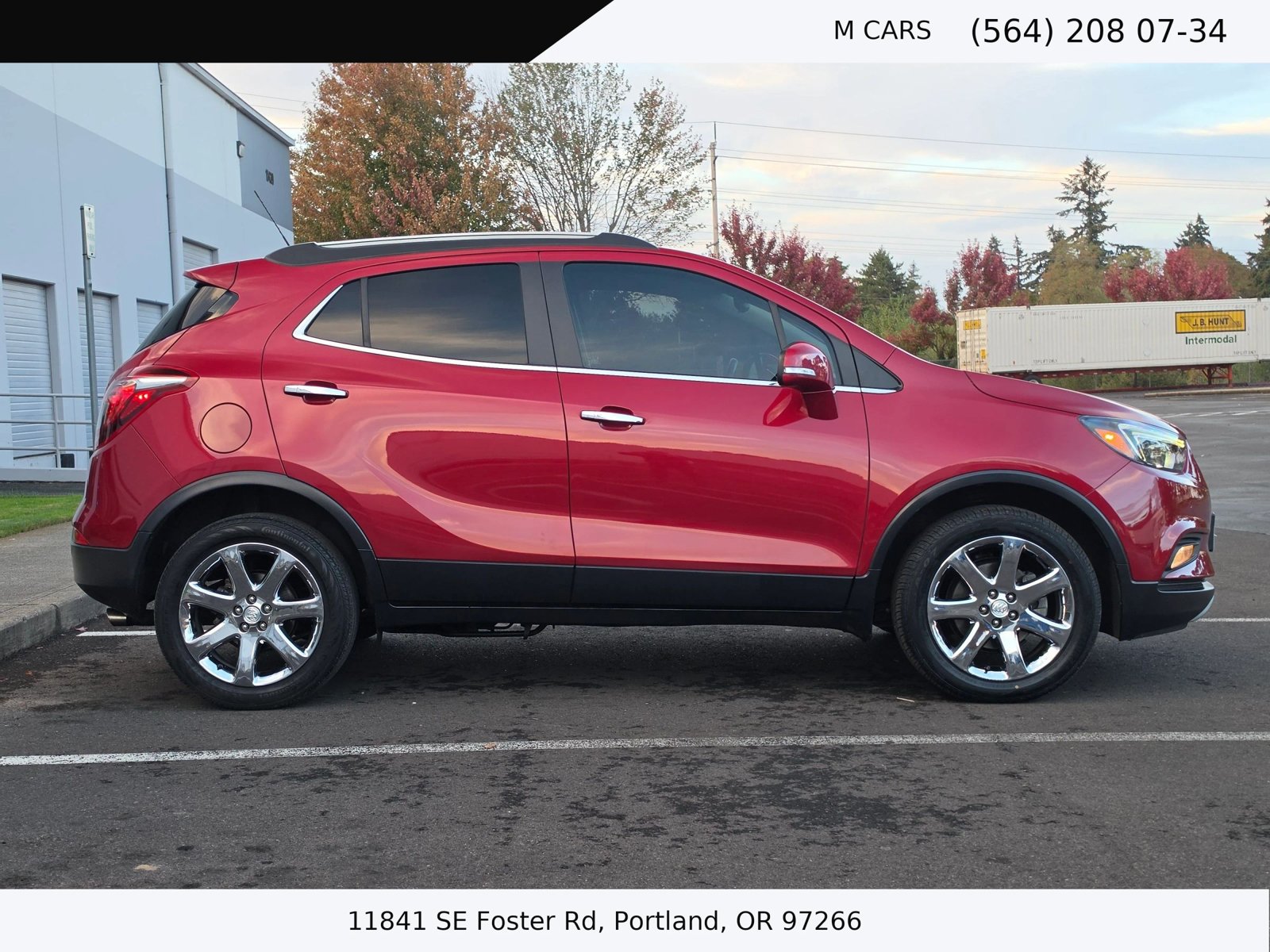 Used 2017 Buick Encore Premium w/ Experience Buick Package AWD/4WD image 5