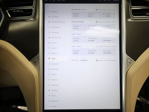 Used 2016 Tesla Model S 90D AWD/4WD image 66