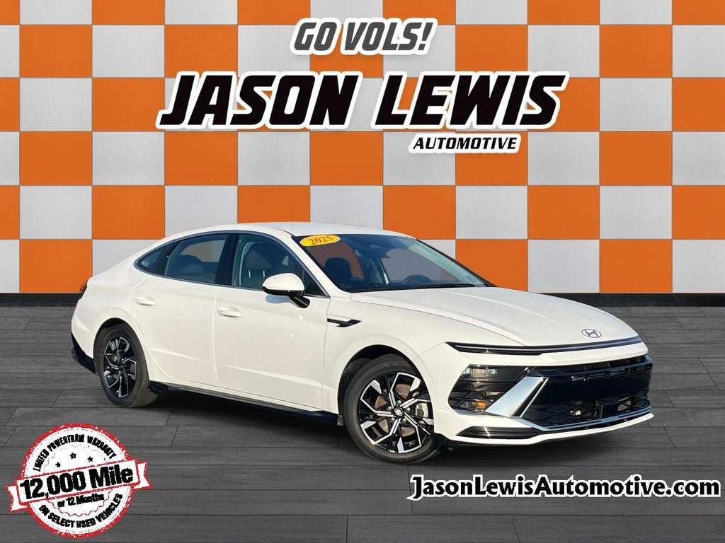 Used 2025 Hyundai Sonata SEL FWD image 1