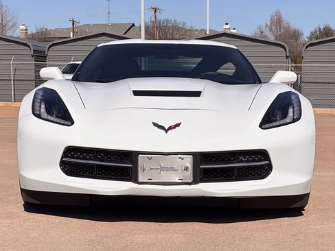 Used 2019 Chevrolet Corvette Stingray Coupe w/ 1LT image 2