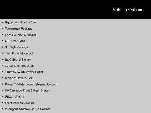 Used 2023 Ford Explorer ST w/ Technology Package image 2