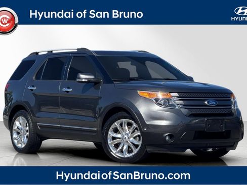 Used 2015 Ford Explorer Limited w/ Equipment Group 302A FWD image 1