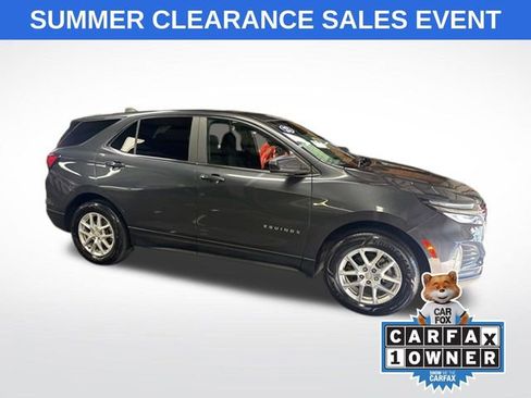 Used 2023 Chevrolet Equinox LT AWD/4WD image 1
