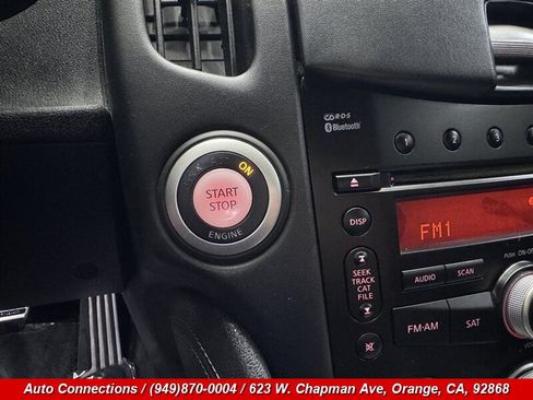 Used 2009 Nissan 370Z Touring w/ Aerodynamics Pkg RWD image 16