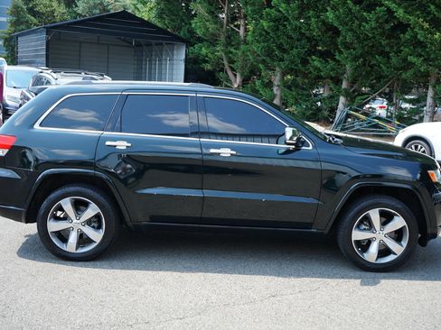 Used 2014 Jeep Grand Cherokee Overland AWD/4WD image 7