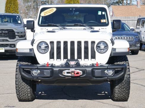 Used 2020 Jeep Wrangler Unlimited Rubicon image 2