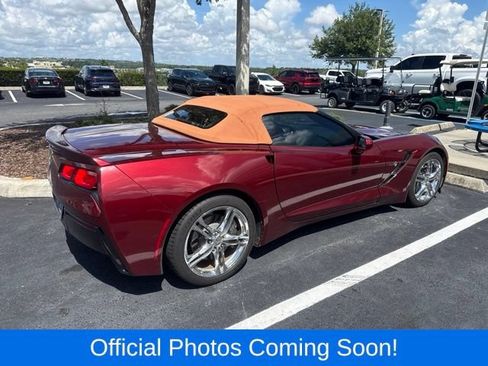 Certified 2016 Chevrolet Corvette Stingray Convertible w/ 2LT Preferred Equipment Group RWD image 3