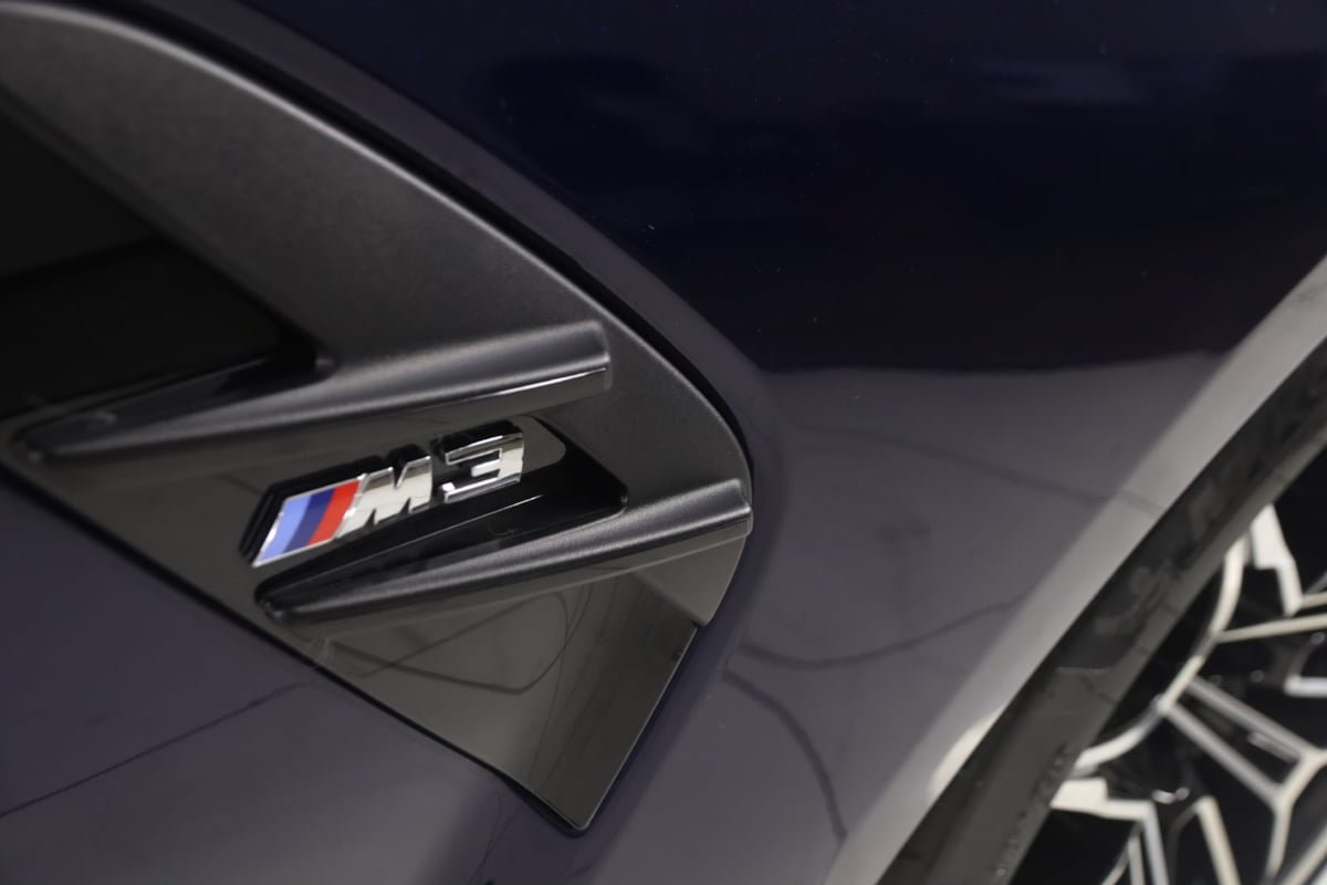 Used 2024 BMW M3 w/ Executive Package RWD image 40