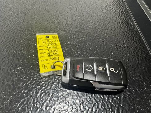 Used 2022 RAM 1500 Rebel w/ Rebel Level 2 Equipment Group AWD/4WD image 33