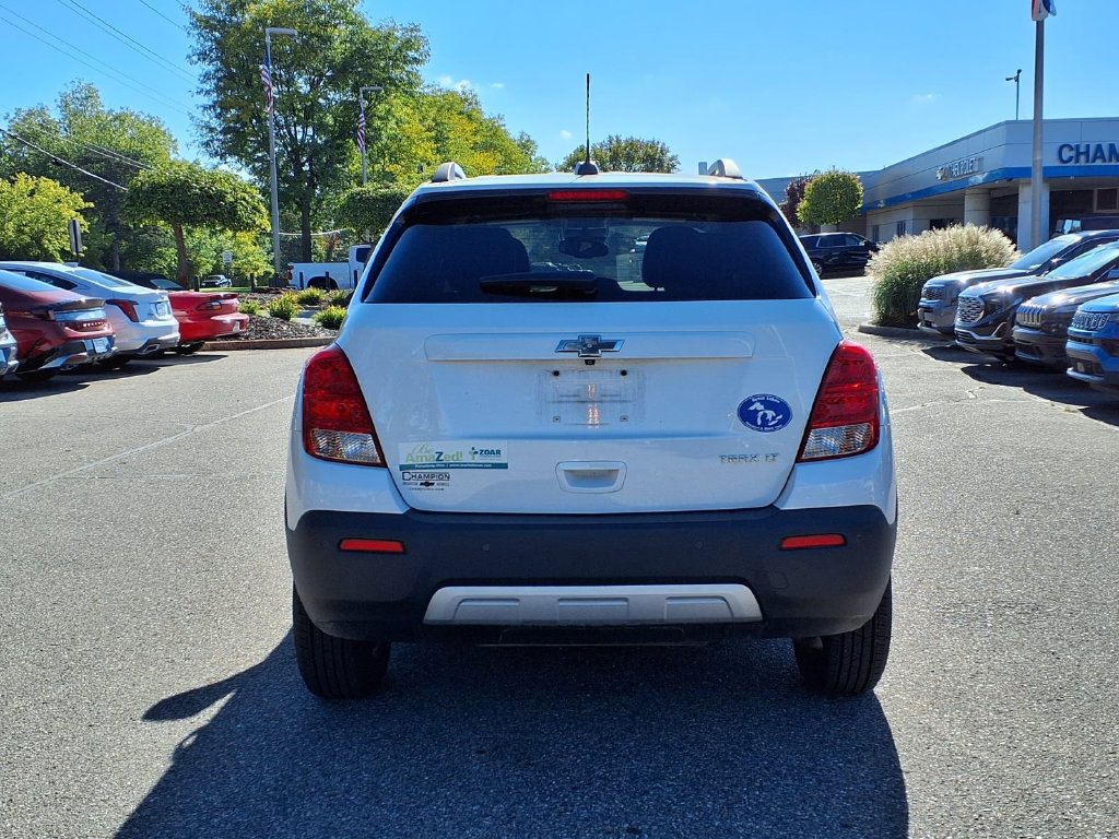 Used 2015 Chevrolet Trax LT w/ LT Plus Package FWD image 5