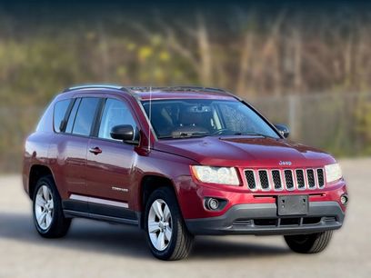 Used 2012 Jeep Compass Latitude w/ Sun/Sound Group
