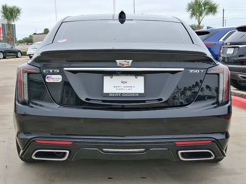 Certified 2025 Cadillac CT5 Sport w/ Technology Package RWD image 5
