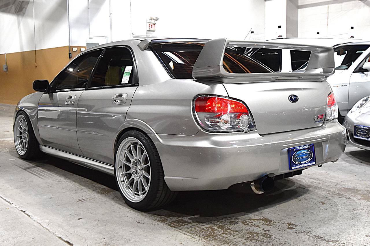 Used 2007 Subaru Impreza WRX STI AWD/4WD image 13