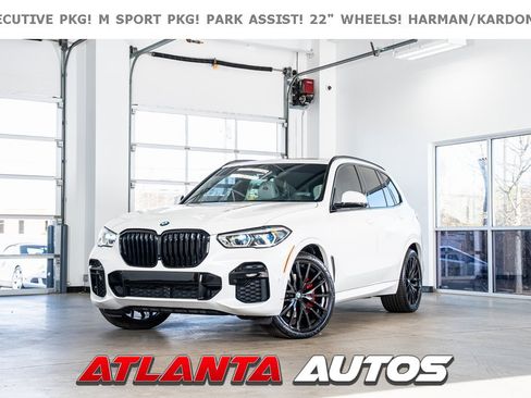 Used 2023 BMW X5 sDrive40i w/ Executive Package image 1