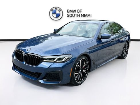 Certified 2023 BMW 530i w/ M Sport Package image 3