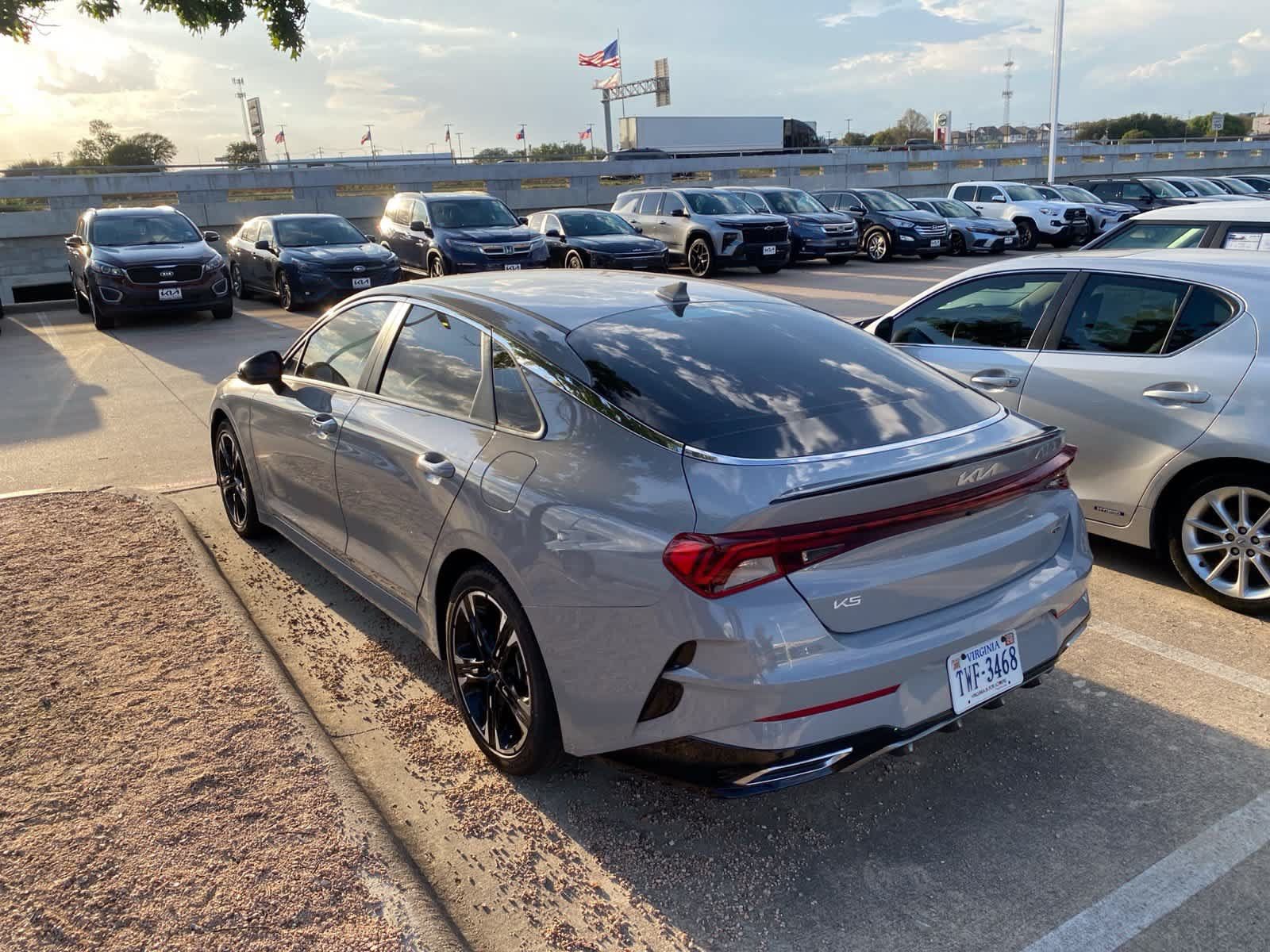 Certified 2023 Kia K5 GT-Line w/ GT-Line Premium Package AWD/4WD image 8